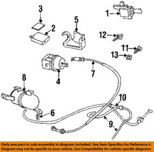 Gm Oem 88-95 Achieva Cruise Control System-actuator Cable Retainer 15567924 Gm Oem 88-95 Achieva Cruise Control System-actuator Cable Retainer 15567924