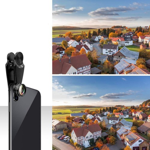 1 Set of 10 in 1 Phone Photo Lens Wide Angle Phone Photography External Lens - 第 4/12 張圖片