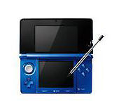 Nintendo 3DS Launch Edition Cobalt Blue Handheld System (NTSC-J)