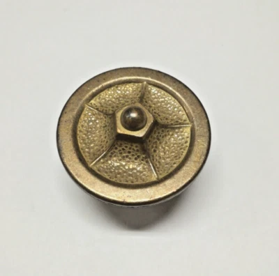 Pomolo In Ottone Bronzato Metal Style Art. 260292 mm. 40