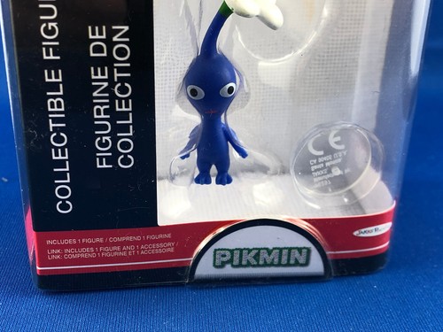 Blue Pikmin 2.5" Figure World of Nintendo Figure Toy Brand New Factory Sealed - Picture 4 of 13
