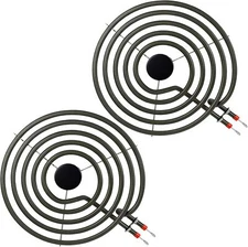 2 Pack MP21YA 8" Electric Range Burner Element Unit Set for Kenmore & Whirlpool