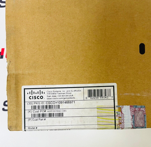 Alimentation électrique CISCO PWR-C2-250WAC - Photo 8/9