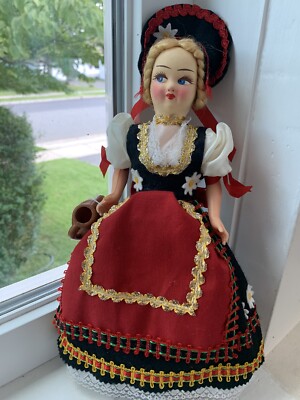 Firenze Vintage Doll 11 In