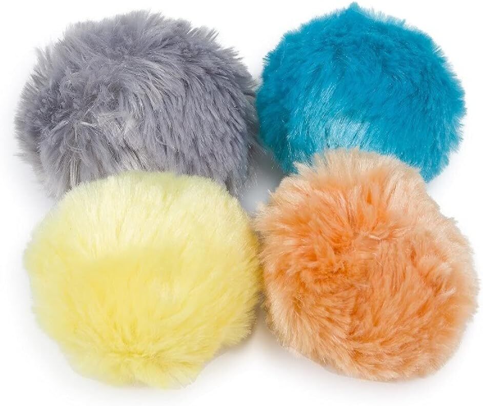 Petface (Little Petface) Pom Poms with Catnip Kitten Cat Toy UK