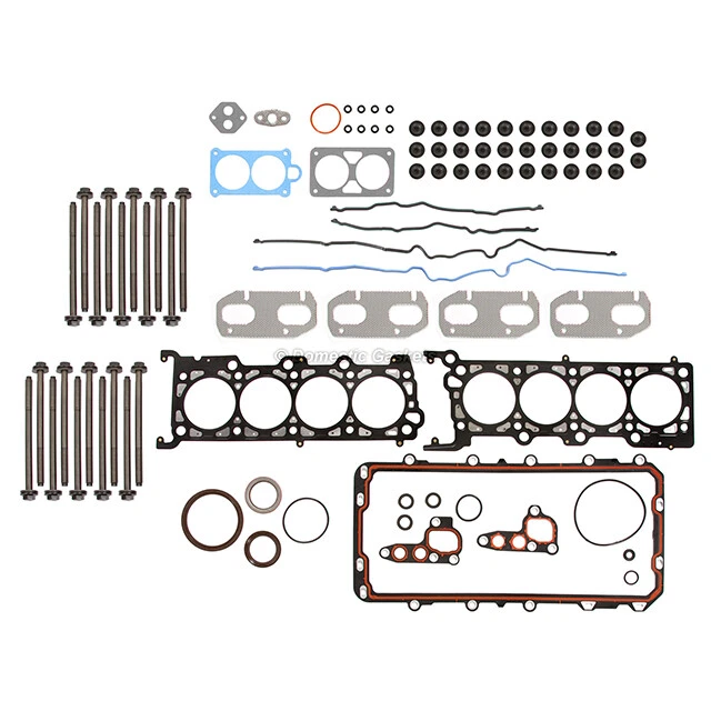 Juego de pernos de junta completa para Ford Mustang Lincoln Continental Mark VIII 95-04 4,6 L Foto 2 de 4