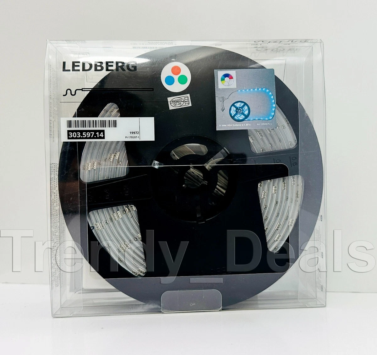 Ikea ledberg cheap light strip