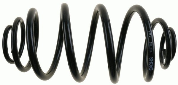 Sachs Original 996506 Feder Fahrwerksfeder Spiralfeder HA Hinten-image