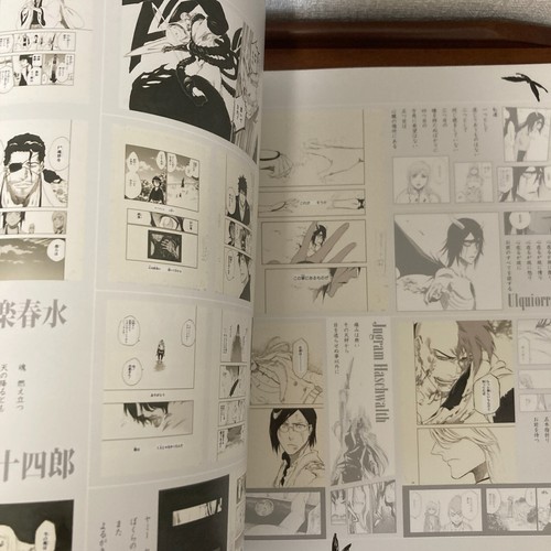 Bleach EX 20th Anniversary Exhibition Art Book THE BRAND NEW BLACK Illustration - 第 8/24 張圖片