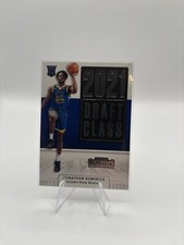 2021-22 Panini Contenders - 2021 Draft Class Contenders #7 Jonathan Kuminga (RC)