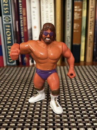 Macho Man King Randy Savage Vintage  WWF Hasbro Lo...