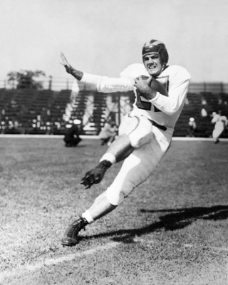 1947 Miami of Ohio ARA PARSEGHIAN Glossy 8x10 Photo Notre Dame