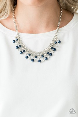 Bride Blue Necklace By: Paparazzi | eBay