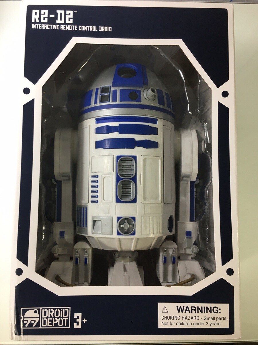 STAR WARS R2-D2 INTERACTIVE REMOTE CONTROL DROID | eBay