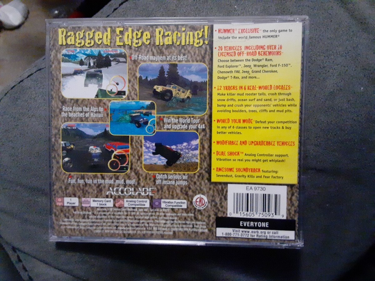 Test Drive Off-Road 2 (Sony PlayStation 1, 1998) PS1 Racing Game