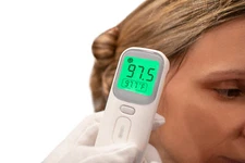 ElectroFlip No Contact Infrared Forehead Thermometer FDA APPROVED USA SELLER
