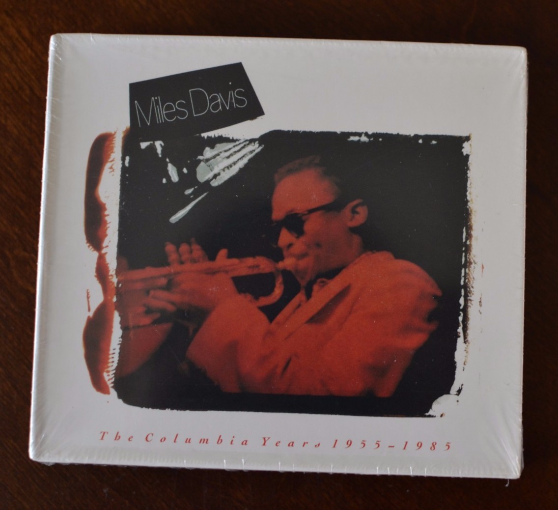 ☆Miles Davis 1955-1985 Columbia 4CD BOX☆ Miles Davis: The Columbia Years 1955-1985 [Slipcase] by Miles