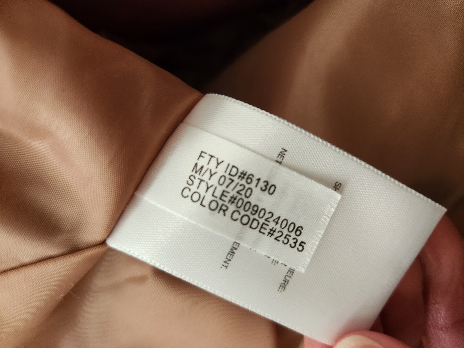 EXPRESS Faux Shearling Sherpa Teddy Coat Jacket WOMENS MEDIUM Caramel Brown NWT