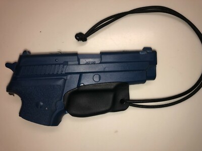 Kydex Trigger Guard For SIG P229 With Rail (P229R) - Ambidextrous, IWB Style, Black