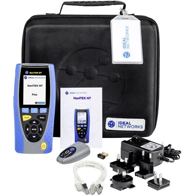Trend Networks R151005 NaviTEK NT Plus Cable Length Meter Touch-Screen PoE - Image 1 of 3