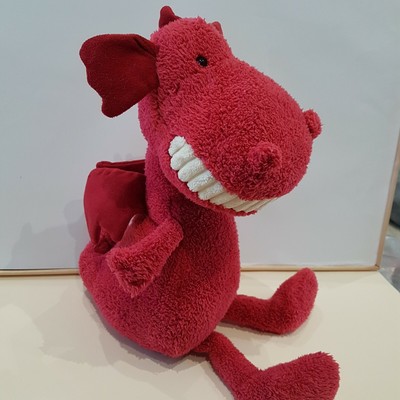 jellycat toothy dragon