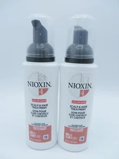 NIOXIN SYSTEM # 4 SCALP & HAIR TREATMENT  3.38 OZ (Lot of 2)