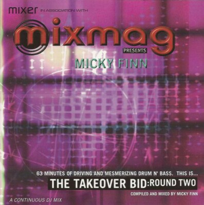 The Takeover Bid: Round Two by Micky Finn (CD, Oct-1998, Moonshine Music)