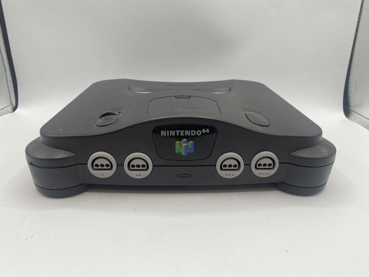 Nintendo 64 console best sale ebay