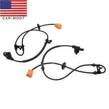 2 ABS Speed Sensor Fit For 2003-2008 Honda Pilot Front Driver And Passenger