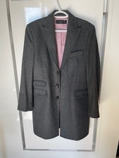 Authentic Dsquared2 wool long jacket size 50