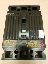 GE GENERAL ELECTRIC TED134100 3 POLE 100 AMP  480V CIRCUIT BREAKER