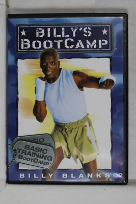Billy Blanks - Basic Training Bootcamp (DVD, 2005) - Reg 0 Like New ...