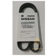 Fits For Nissan March Micra IV 1.2 V Belt-Fan & Alternator 11720-1HC1A Genuine