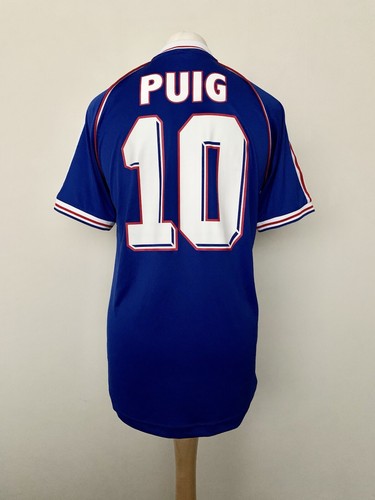 Cliché x Adidas France 98 Skateboarding Lucas Puig sample football shirt maillot - Bild 3 von 4