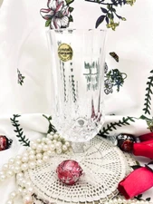 Cristal D'Arques-Durand Longchamp  Iced Tea Glass Goblet Replacement EUC