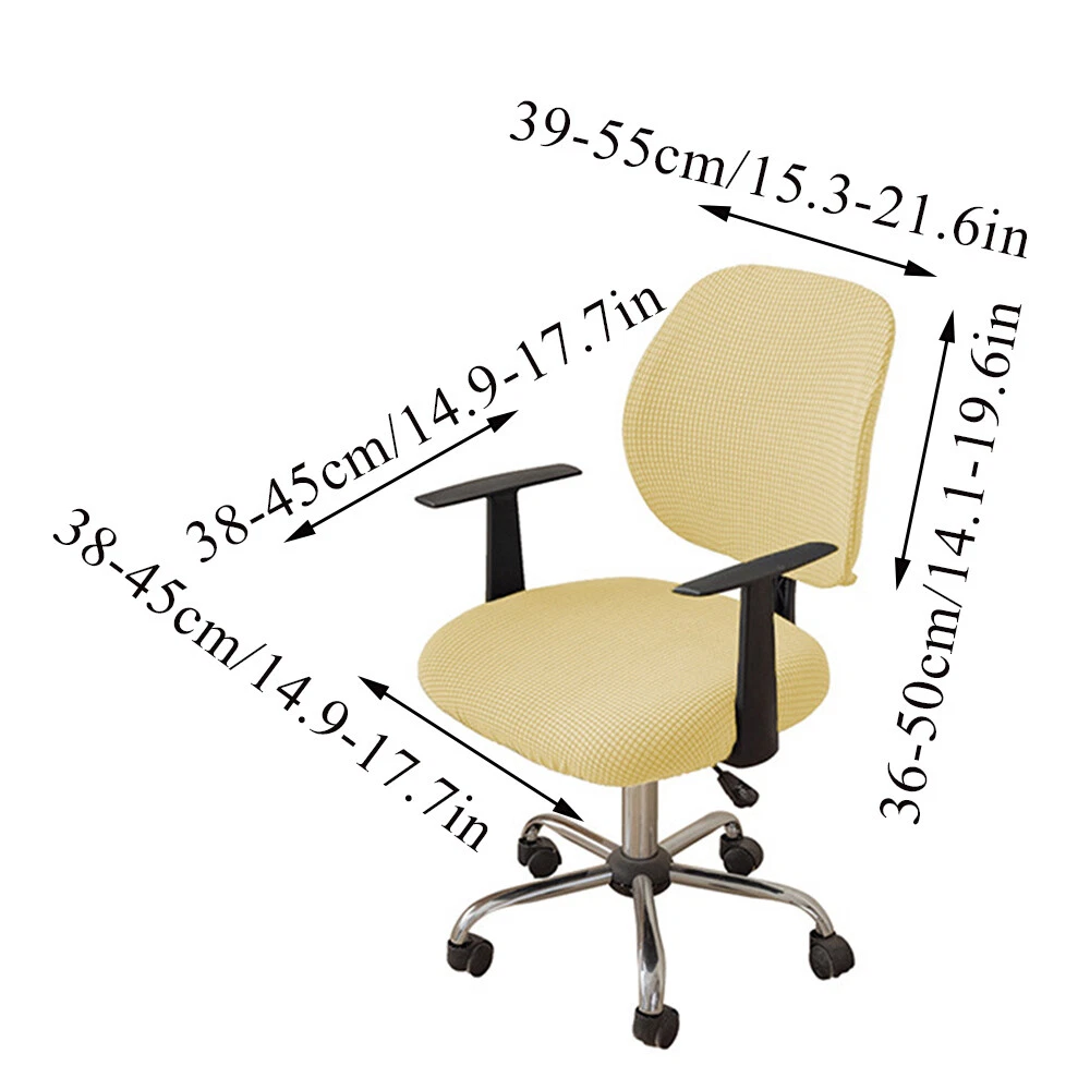 Saddle chair seat cover sale
