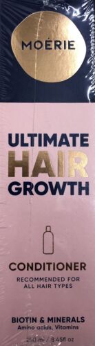 Moerie Volumizing Shampoo und Conditioner gegen Haarausfall - Haarverdichtung - Bild 3 von 3