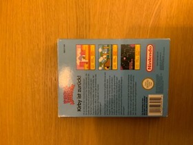 Kirby's Adventure in OVP mit Anleitung NES Nintendo CIB Boxed *TOP*