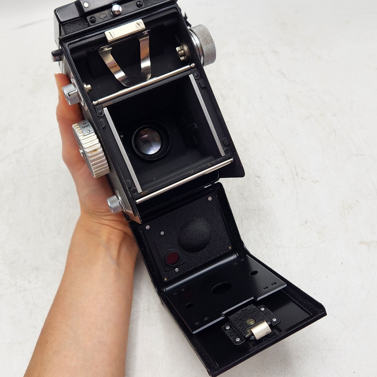 Vintage Zeiss Ikon Ikoflex Ia 854/16 TLR Camera - Novar 75mm