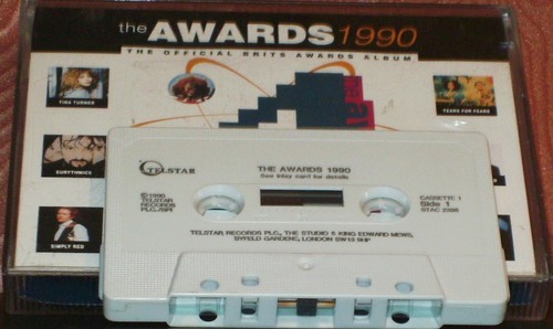 various THE AWARDS 1990 2X CASSETTE ALBUMS Electronic Synth-pop, Indie Rock, - Picture 2 of 11