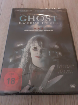 Ghost Horror House - DVD - Neu + OVP