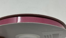 Stampin Up ROSE RED Ribbon 1/4" Grosgrain Ribbon New 15 Yards