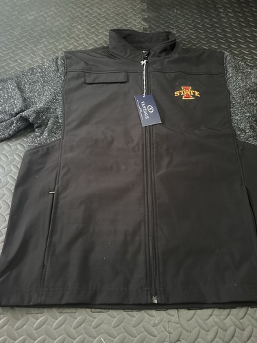 Vantage Jacket Full Zip Iowa State Weather Proof Jacket Men's Size XL - Picture 2 of 9