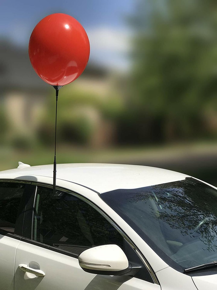 Window Kite Car Reusable Balloon Window Kit Car Dealership Advertising Helium-Free 15 ...