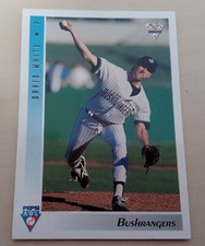 1994 Futera Aussie Baseball League ABL- Canberra Bushrangers, East Coast Cougars