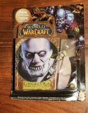 Forsaken Kit World of Warcraft Halloween Costume Makeup Latex Prosthetic NEW 
