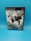 Ace Combat 5 The Unsung War PS2 PlayStation 2 Complete CIB