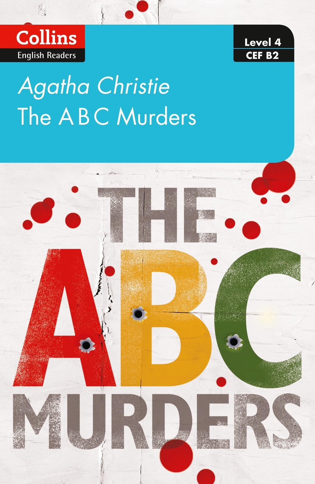 Thumbnail - The Abc Murders | Level 4 - Upper- Intermediate (b2) | Agatha Christie
