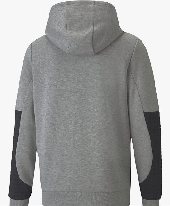 PUMA Men's BMW M Motorsport Full-Zip Hoodie GRAY 531187-03 g | eBay