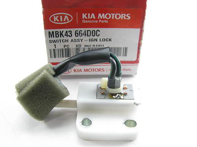 NEW GENUINE Neutral Safety Switch OEM For Kia MBK43664D0C | eBay